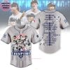 2024 American Leagues Champions New York Yankees Baseball Jersey – Grey