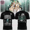 WNBA 2024 Champions New York Liberty 3D T-Shirt