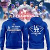 Los Angeles Dodgers National League Champions NLCS 2024 Hoodie – Blue