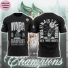 New York Liberty WNBA Finals Champions 2024 3D T-Shirt – Black
