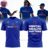 Boise State Broncos Mental Health Matters 3D T-Shirt