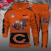 NFL Chicago Bears They Not Lke Us Custom Name Hoodie Longpant – Orange