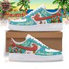 Jimmy Buffett Mele Kalikimaka Merry Christmas Air Force 1 Sneaker