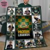 Green Bay Packers Legends Commemorative Ultimate Fan Tribute Blanket & Quilt
