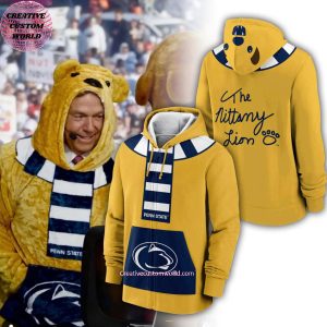 The Penn State Nittany Lion 2024 Hoodie Long Pant 3 4CUqS