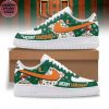 Miami Hurricanes Merry Canesmas Air Force 1 Sneaker