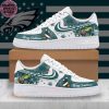 Philadelphia Eagles Merry Christmas Air Force 1 Sneaker