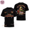 Texas Longhorns You Have 2 Choices Root For The Longhorns Or Be Quiets 3D T-Shirt – Black