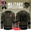 Pittsburgh Penguins Military Appreciation Night 2024 Custom Hockey Jersey