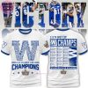 Winnipeg Blue Bombers 111th Gery Cup Champions 2024 3D T-Shirt – White