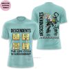 Circle Jerks x Descendents Band The Evolution of a Descendant 3D T-Shirt