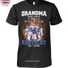 Grandma Doesn’t Usually Yell But When She Does Her Kentucky Wildcats Are Playing T-Shirt