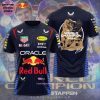Max Verstappen 4 Time History Makers World Champions 3D T-Shirt