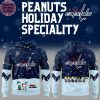 NHL Washington Capitals Snoopy x Peanuts Holiday Speciality Hoodie Long Pant Cap