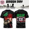 Green Day Band Kill The DJ 3D T-Shirt