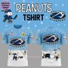 Sioux Falls Stampede Peanuts & Snoopy Night 3D T-Shirt