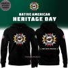 Minnesota Wild x Native American Heritage Limited Edition 2024 Black Hoodie