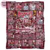 Arkansas Razorbacks 130th Anniversary 1894-2024 Limited Edition Fleece Blanket