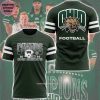 Ohio Bobcats Mac Football Champs 2024 Limited Edition 3D T-Shirt