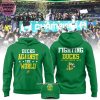 Oregon Ducks Against The World Team Fighting Ducks 2024 Green Limited Edition Hoodie Long Pant Cap