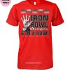 Alabama Crimson Tide Iron owl Champions 5 In A Row T-Shirt