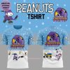 Youngstown Phantoms Peanuts & Snoopy Night Limited Edition Blue 3D T-Shirt