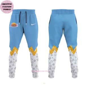 South Bay Lakers NBA x Peanuts 26 Snoopy Holiday Hoodie Long Pants Cap 4 uHEc9