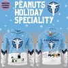 Texas Legends NBA x Peanuts & Snoopy Holiday Hoodie Long Pants Cap