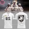 Army Black Knights Hockey AHA New Special White 3D T-Shirt