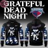 South Carolina Stingrays x Grateful Dead Night New Special 3D Hoodie Longpants Cap