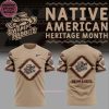 Greenville Swamp Rabbits x Native American Heritage Month For Fans Limited 3D T-Shirt