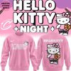 Cleveland Cavaliers x Hello Kitty Pink 2024 Limited Sweater