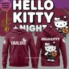 Cleveland Cavaliers Red x Hello Kitty For Fans 2024 Limited Hoodie