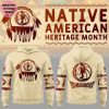 Dallas Mavericks x Native American Heritage Month New Limited Hoodie Longpants Cap
