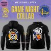 Golden State Warriors x Welcome Luffy Gear 5 One Piece Game Night Collab Hoodie Longpants Cap