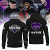Rate Bowl Champions Kansas State Wildcats 2024 Hoodie – Black