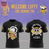 Welcome Luffy Gear 5 Are Joining The Minnesota Vikings One Piece Special New 3D T-Shirt