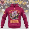 Arizona State Sun Devils 2024 Peach Bowl Champions Limited Edition Hoodie