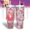 Dolly Parton Raised On Pink For Fans Limited Edition Stanley Tumbler 40oz