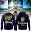 Michigan Wolverines Football ReliaQuest Bowl Champions 2025 Special New Hoodie