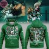 62 Jason Kelce x Philadelphia Eagles Gifts For Fans Thank You For The Memories Green Hoodie Longpants Cap