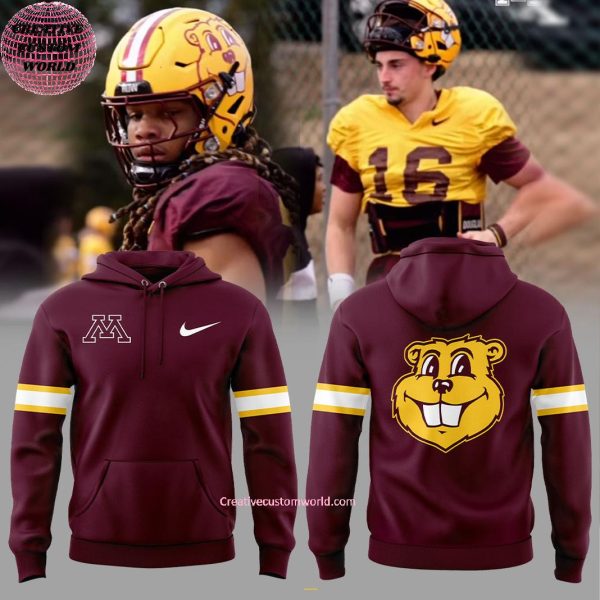 Minnesota Golden Gophers Football 2025 Special New Hoodie Longpants Cap