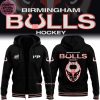 Birmingham Bulls Hockey SPHL 2025 Special New Zipper Hoodie Longpants Cap