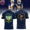 Capital One Orange Bwol Champions Notre Dame Fighting Irish NCAA 2025 Limited Edition Special New 3D T-Shirt
