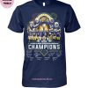 Notre Dame Fighting Irish 2025 College Football Playoff National Champions T-Shirt