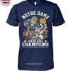 Notre Dame Football Orange Bowl Champions 2025 Limited Edition T-Shirt