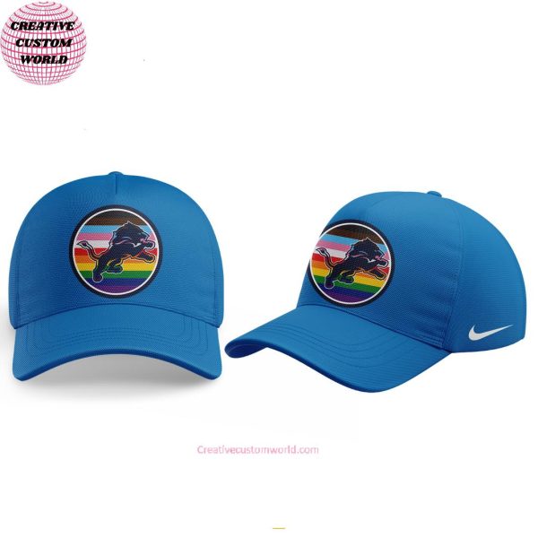 Detroit Lions x PRIDE NIGHT For Fans Limited Edition Hoodie Longpants Cap