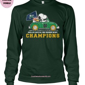 Notre Dame Fighting Irish 2024 25 Capital One Orange Bowl Champions T Shirt 2 Sg2gx