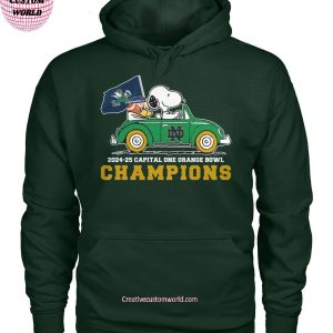 Notre Dame Fighting Irish 2024 25 Capital One Orange Bowl Champions T Shirt 4 IsCFG