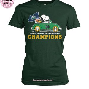 Notre Dame Fighting Irish 2024 25 Capital One Orange Bowl Champions T Shirt 5 2GqFU